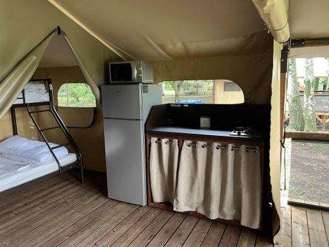 LODGE 5 personnes - Tente lodge BALI