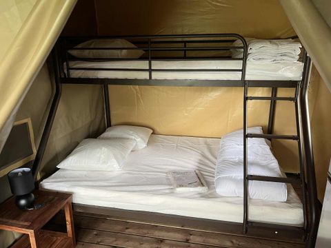 LODGE 5 personnes - Tente lodge BALI