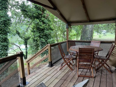LODGE 5 personnes - Tente lodge BALI