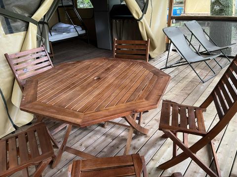 LODGE 5 personnes - Tente lodge BALI