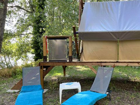 TENTE TOILE ET BOIS 2 personnes - Tente MOOREA