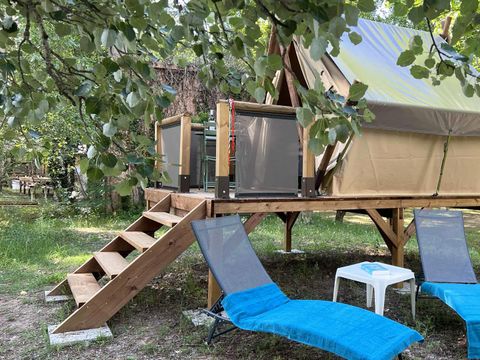 TENTE TOILE ET BOIS 2 personnes - Tente MOOREA