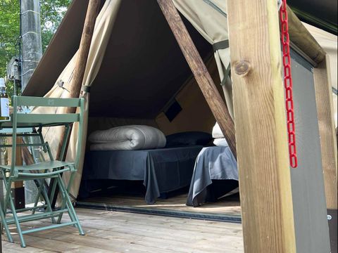 TENTE TOILE ET BOIS 2 personnes - Tente MOOREA