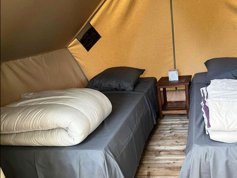 TENTE TOILE ET BOIS 2 personnes - Tente MOOREA