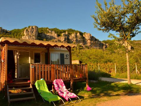 MOBILHOME 4 personnes - OCEANE