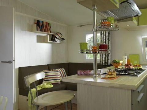 MOBILHOME 5 personnes - FLORES