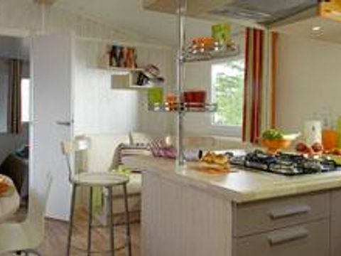 MOBILHOME 5 personnes - FLORES