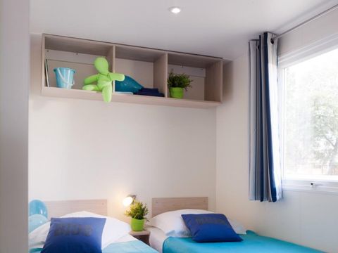 MOBILHOME 4 personnes - MEDITERRANEE