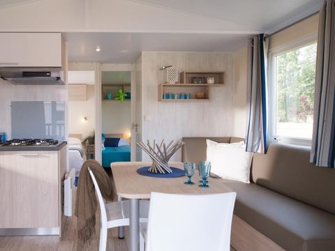 MOBILHOME 4 personnes - MEDITERRANEE