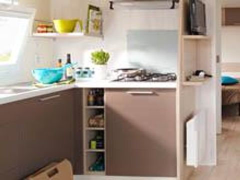 MOBILHOME 4 personnes - MEDITERRANEE