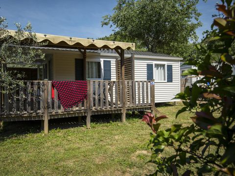 MOBILHOME 4 personnes - MEDITERRANEE