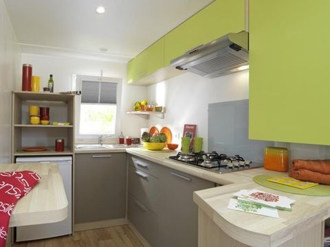 MOBILHOME 4 personnes - SAVANAH