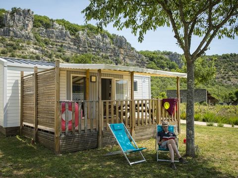 MOBILHOME 4 personnes - SAVANAH