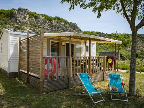 MOBILHOME 5 personnes - SAVANAH
