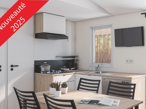 MOBILHOME 6 personnes - CLUB HOUSE
