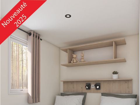 MOBILHOME 6 personnes - CLUB HOUSE