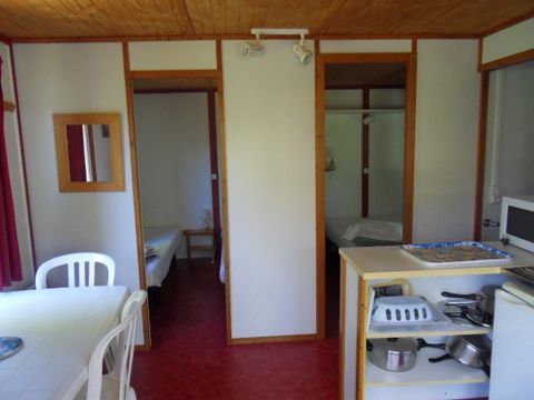 CHALET 4 personnes - 22 m²