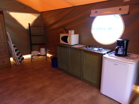 TENTE 4 personnes - SAFARI sans sanitaires