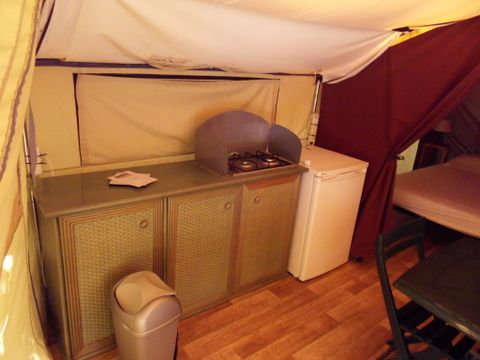 TENTE 4 personnes - SAFARI sans sanitaires