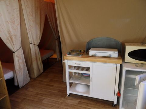 Tente 6 personnes - SAFARI sans sanitaires
