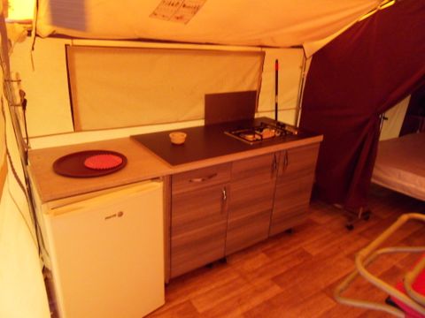 Tente 6 personnes - SAFARI sans sanitaires
