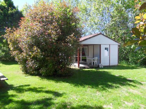 CHALET 5 personnes - 28.5 m² CHALET 5 personnes - 28.5 m²