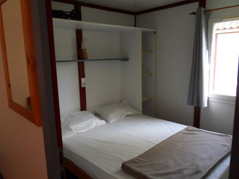 CHALET 5 personnes - 28.5 m² CHALET 5 personnes - 28.5 m²