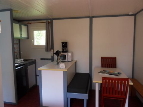 CHALET 5 personnes - 28.5 m² CHALET 5 personnes - 28.5 m²