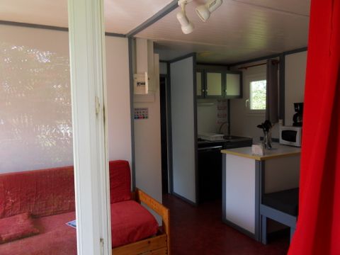 CHALET 5 personnes - 28.5 m² CHALET 5 personnes - 28.5 m²