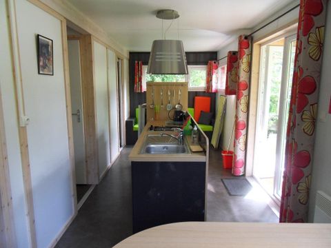 CHALET 4 personnes - SURPRISE 35 m2 CHALET 4 personnes - SURPRISE 35 m2
