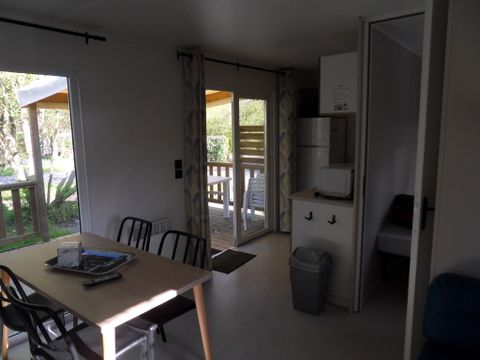 MOBILHOME 4 personnes - MH2 PREMIUM 29 m²