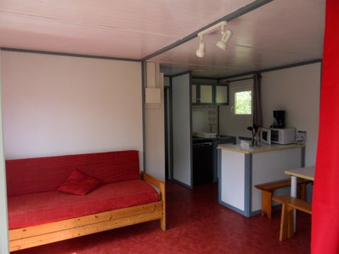 CHALET 6 personnes - 31.5 m² CHALET 6 personnes - 31.5 m²