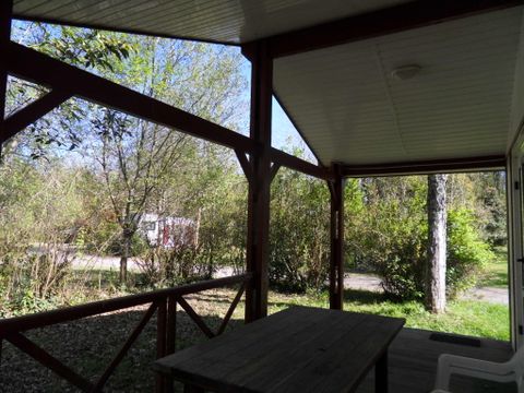 CHALET 2 personnes - CONFORT 25 m² CHALET 2 personnes - CONFORT 25 m²