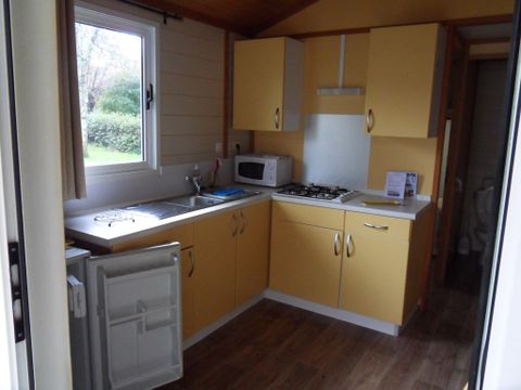 CHALET 2 personnes - CONFORT 25 m² CHALET 2 personnes - CONFORT 25 m²