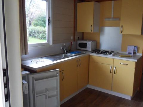 CHALET 2 personnes - CONFORT 25 m² CHALET 2 personnes - CONFORT 25 m²