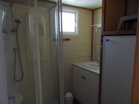 CHALET 2 personnes - CONFORT 25 m² CHALET 2 personnes - CONFORT 25 m²