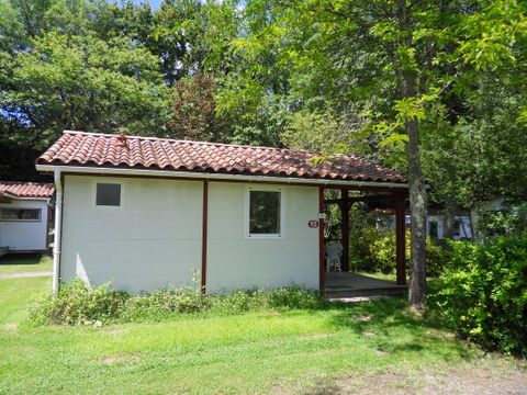 CHALET 2 personnes - CONFORT 25 m² CHALET 2 personnes - CONFORT 25 m²