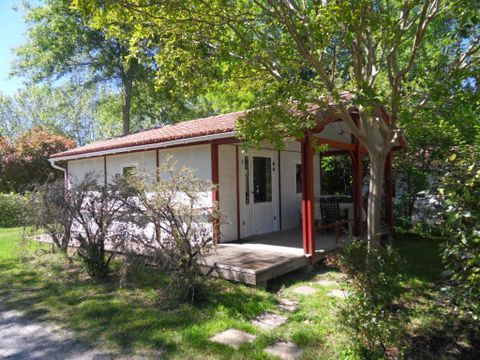 CHALET 2 personnes - CONFORT 25 m² CHALET 2 personnes - CONFORT 25 m²