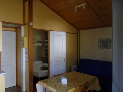 CHALET 2 personnes - CONFORT 25 m² CHALET 2 personnes - CONFORT 25 m²