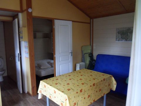 CHALET 2 personnes - CONFORT 25 m² CHALET 2 personnes - CONFORT 25 m²