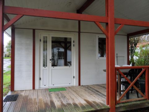 CHALET 2 personnes - CONFORT 25 m² CHALET 2 personnes - CONFORT 25 m²