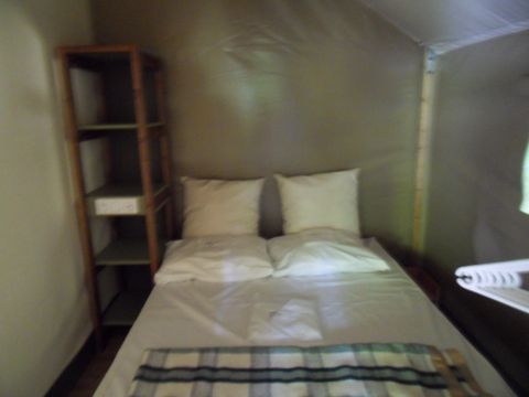 Tente en toile et en bois 5 personnes - Tente Lodge