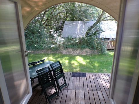 Tente en toile et en bois 4 personnes - Coco Sweet