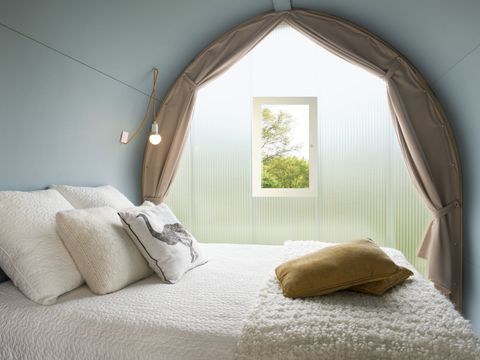 Tente en toile et en bois 4 personnes - Coco Sweet