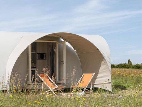 Tente en toile et en bois 4 personnes - Coco Sweet