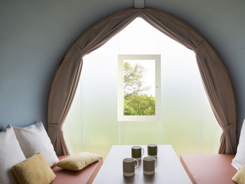 Tente en toile et en bois 4 personnes - Coco Sweet