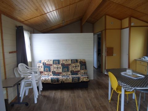 CHALET 4 personnes - Chalet PMR CHALET 4 personnes - Chalet PMR