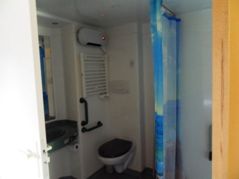 CHALET 4 personnes - Chalet PMR CHALET 4 personnes - Chalet PMR