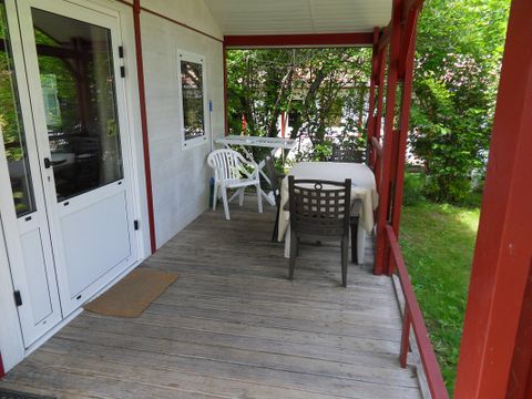 CHALET 4 personnes - Chalet PMR CHALET 4 personnes - Chalet PMR