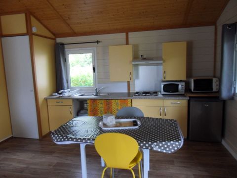 CHALET 4 personnes - Chalet PMR CHALET 4 personnes - Chalet PMR